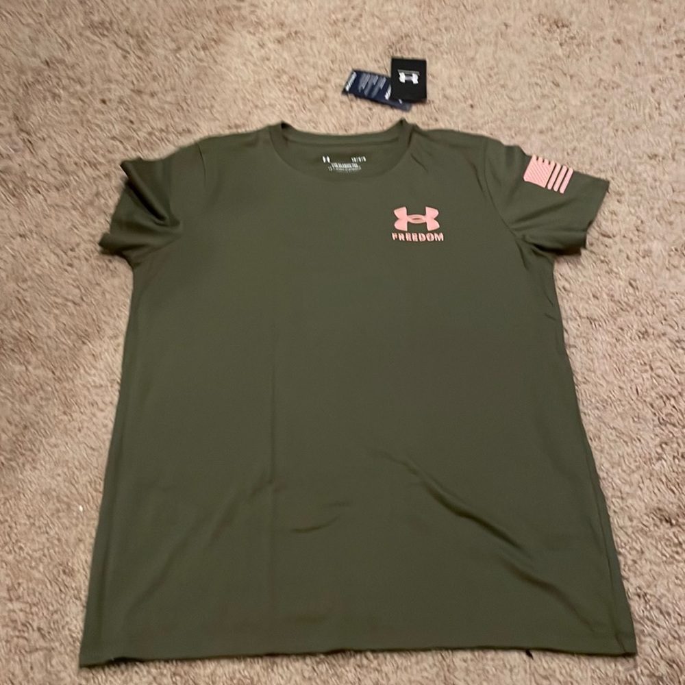 Under Armour Freedom tee